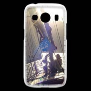 Coque Samsung Galaxy Ace4 DP Voilier face au soleil