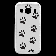 Coque Samsung Galaxy Ace4 pattes de chats/chiens 2