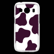 Coque Samsung Galaxy Ace4 vache prune