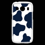 Coque Samsung Galaxy Ace4 vache bleue 