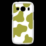 Coque Samsung Galaxy Ace4 vache verte