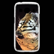 Coque Samsung Galaxy Ace4 Portrait de tigre PB 1