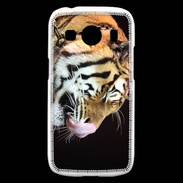 Coque Samsung Galaxy Ace4 Portrait de tigre PB 2