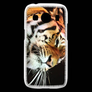 Coque Samsung Galaxy Ace4 Portrait de tigre PB 3