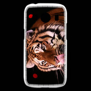 Coque Samsung Galaxy Ace4 Portrait de tigre PB 4