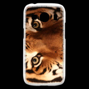 Coque Samsung Galaxy Ace4 Oeil de tigre PB 2