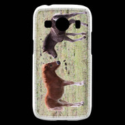Coque Samsung Galaxy Ace4 Poulains PB 1