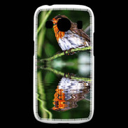 Coque Samsung Galaxy Ace4 DP oiseau mirroir