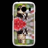 Coque Samsung Galaxy Ace4 DP Papillon mirroir