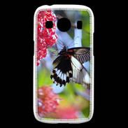 Coque Samsung Galaxy Ace4 DP Papillon 1