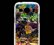 Coque Samsung Galaxy Ace4 Poisson Tropical