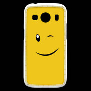Coque Samsung Galaxy Ace4 smiley 1