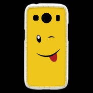 Coque Samsung Galaxy Ace4 smiley 2