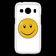 Coque Samsung Galaxy Ace4 smiley 3