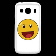 Coque Samsung Galaxy Ace4 smiley 4