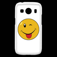 Coque Samsung Galaxy Ace4 smiley 5