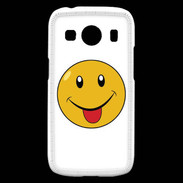Coque Samsung Galaxy Ace4 smiley 6