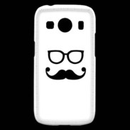 Coque Samsung Galaxy Ace4 moustache 1
