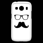 Coque Samsung Galaxy Ace4 moustache 3