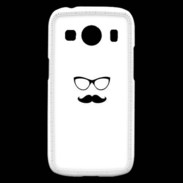Coque Samsung Galaxy Ace4 moustache 4