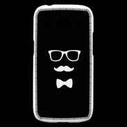 Coque Samsung Galaxy Ace4 moustache & noeud 1