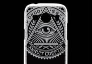 Coque Samsung Galaxy Ace4 All Seeing Eye Vector