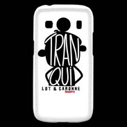 Coque Samsung Galaxy Ace4 Adishatz Humour Lot & Garonne