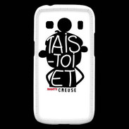 Coque Samsung Galaxy Ace4 Adishatz Humour Creuse