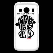 Coque Samsung Galaxy Ace4 Adishatz Humour Ille et Vilaine