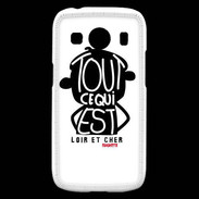 Coque Samsung Galaxy Ace4 Adishatz Humour Loir et Cher