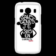 Coque Samsung Galaxy Ace4 Adishatz Humour Correze