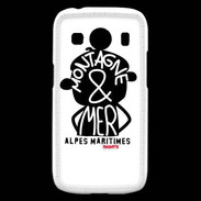 Coque Samsung Galaxy Ace4 Adishatz Humour Alpes Maritimes