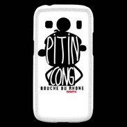 Coque Samsung Galaxy Ace4 Adishatz Humour Bouche du Rhone