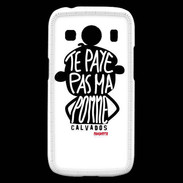 Coque Samsung Galaxy Ace4 Adishatz Humour Calvados