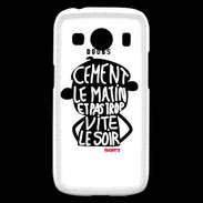 Coque Samsung Galaxy Ace4 Adishatz Humour Doubs
