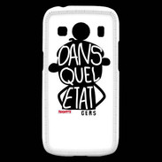 Coque Samsung Galaxy Ace4 Adishatz Humour Gers