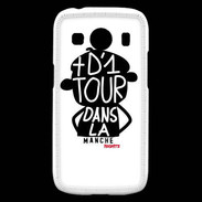 Coque Samsung Galaxy Ace4 Adishatz Humour Manche