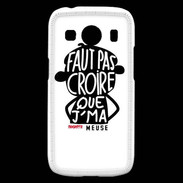 Coque Samsung Galaxy Ace4 Adishatz Humour Meuse