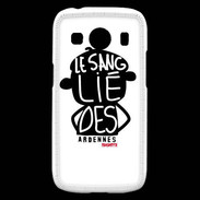 Coque Samsung Galaxy Ace4 Adishatz Humour Ardennes