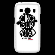 Coque Samsung Galaxy Ace4 Adishatz Humour Mayenne
