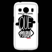 Coque Samsung Galaxy Ace4 Adishatz Humour Haute Vienne