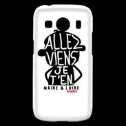 Coque Samsung Galaxy Ace4 Adishatz Humour Maine et Loire