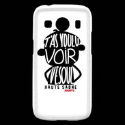 Coque Samsung Galaxy Ace4 Adishatz Humour Haute Saone