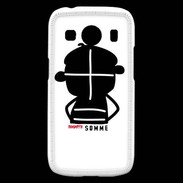 Coque Samsung Galaxy Ace4 Adishatz Humour Somme