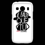 Coque Samsung Galaxy Ace4 Adishatz Humour Vienne