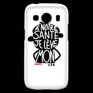 Coque Samsung Galaxy Ace4 Adishatz Humour Var