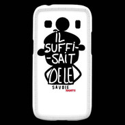 Coque Samsung Galaxy Ace4 Adishatz Humour Savoie