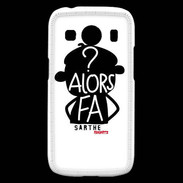Coque Samsung Galaxy Ace4 Adishatz Humour Sarthe