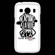 Coque Samsung Galaxy Ace4 Adishatz Humour Seine Maritime