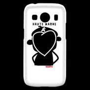 Coque Samsung Galaxy Ace4 Adishatz Humour Haute Marne